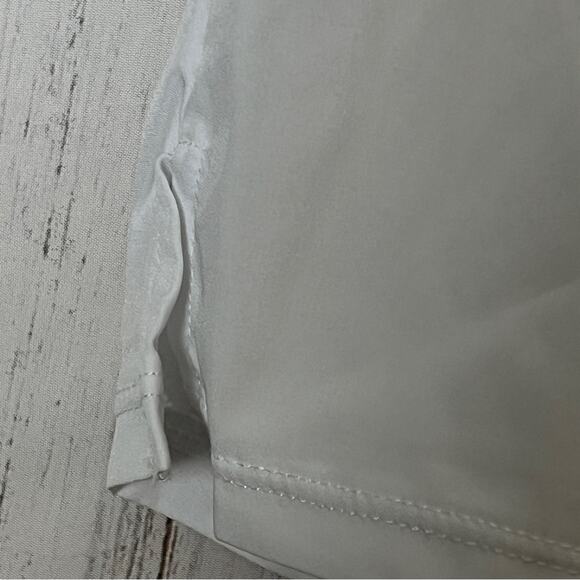 Life Is Good White Summer Style Drawstring American Flag Sandals Graphic Sz L - Picture 10 of 15